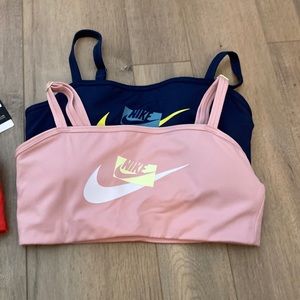 Nike Indy Logo Sports Bra